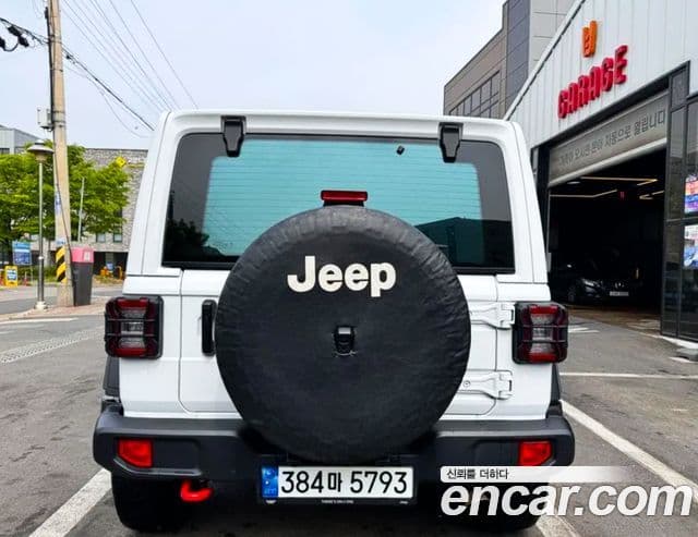 Jeep Wrangler (JL) 2.0 Rubicon Power top 4도어, 2022 4