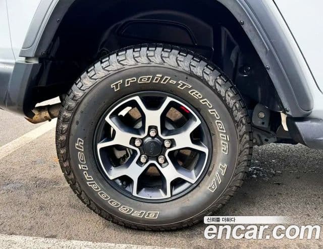 Jeep Wrangler (JL) 2.0 Rubicon Power top 4도어, 2022 все фото