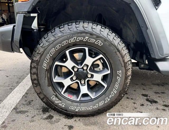 Jeep Wrangler (JL) 2.0 Rubicon Power top 4도어, 2022 6
