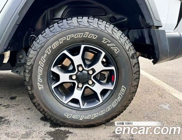 Jeep Wrangler (JL) 2.0 Rubicon Power top 4도어, 2022 7
