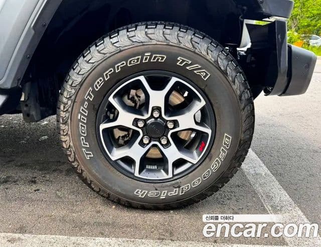 Jeep Wrangler (JL) 2.0 Rubicon Power top 4도어, 2022 8
