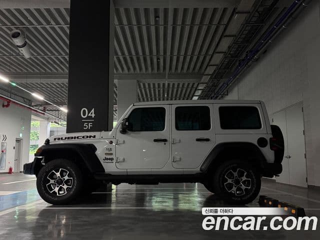 Jeep Wrangler (JL) 2.0 Rubicon Power top 4도어, 2022 10