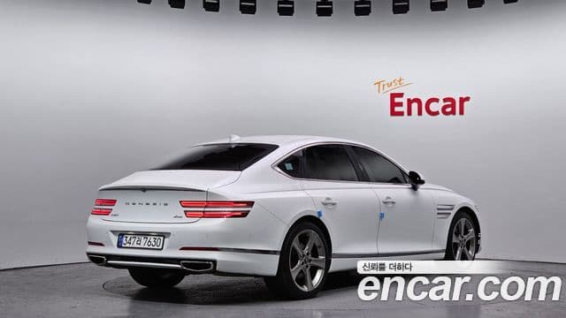 Genesis G80 (RG3) бензин 2.5 турбо AWD, 2021 2