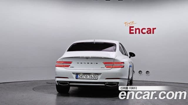 Genesis G80 (RG3) бензин 2.5 турбо AWD, 2021 4