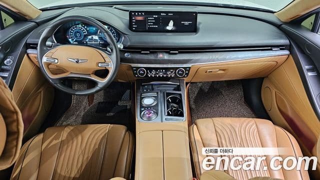 Genesis G80 (RG3) бензин 2.5 турбо AWD, 2021 7