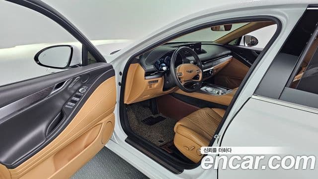 Genesis G80 (RG3) бензин 2.5 турбо AWD, 2021 11