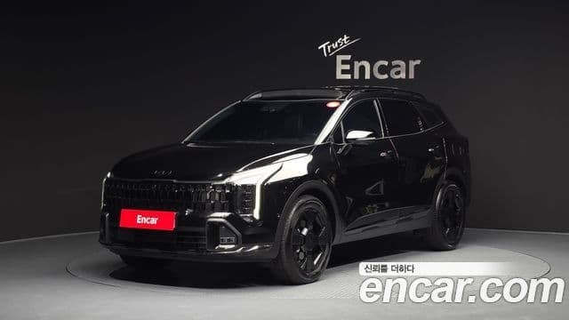 Kia The / новый New Sportage 5세대 гибрид Signature X Line, 2025 1