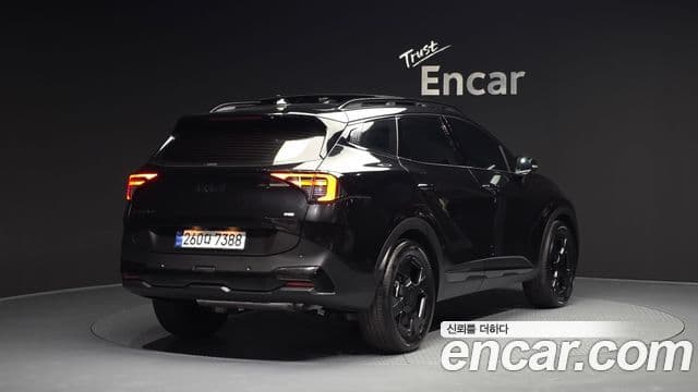 Kia The / новый New Sportage 5세대 гибрид Signature X Line, 2025 2