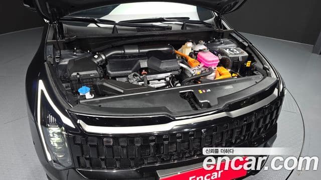 Kia The / новый New Sportage 5세대 гибрид Signature X Line, 2025 6