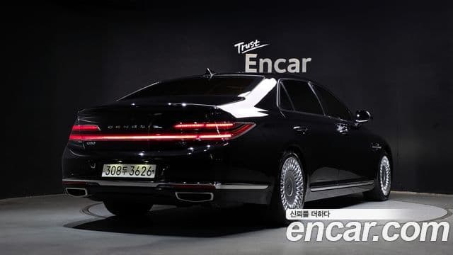 Genesis G90 Premium Luxury, 2021 2