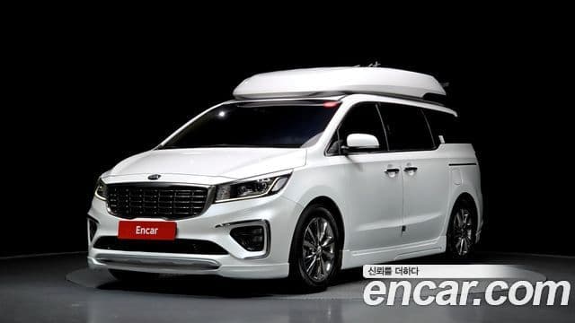 Kia The / новый New Carnival Noblesse Special, 2019 1