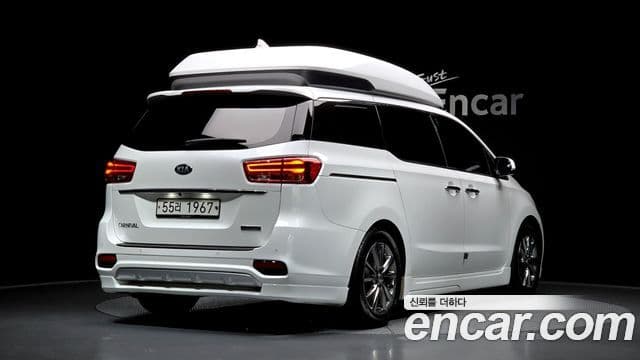 Kia The / новый New Carnival Noblesse Special, 2019 2