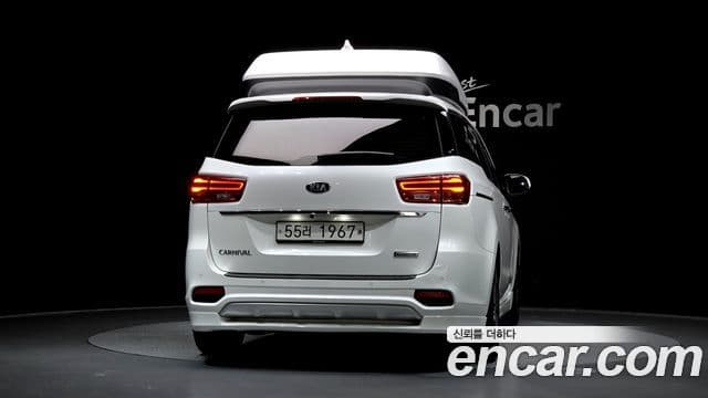 Kia The / новый New Carnival Noblesse Special, 2019 4