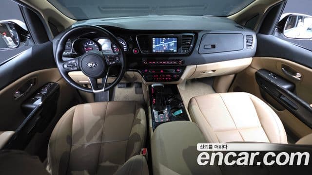 Kia The / новый New Carnival Noblesse Special, 2019 7