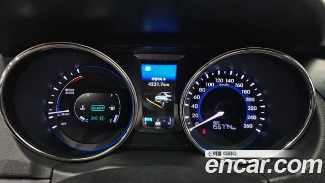 Hyundai Sonata гибрид Modern, 2015 8