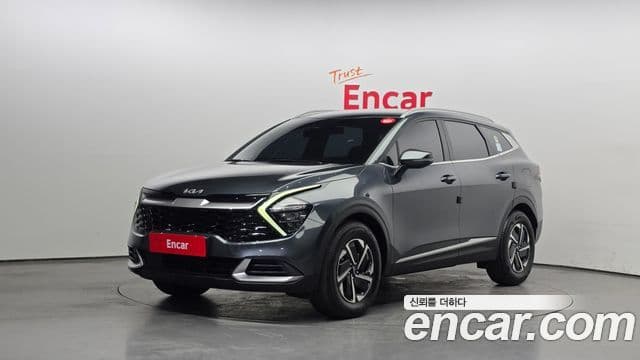 Kia Sportage 5세대 гибрид Prestige 2WD, 2023 1