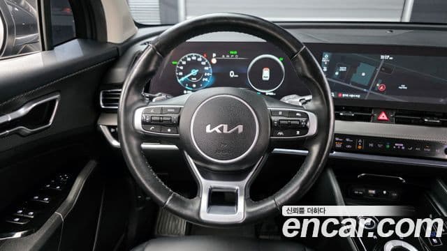 Kia Sportage 5세대 гибрид Prestige 2WD, 2023 13