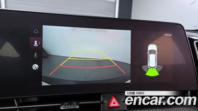 Kia Sportage 5세대 гибрид Prestige 2WD, 2023 17