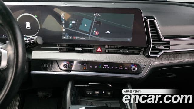Kia Sportage 5세대 гибрид Prestige 2WD, 2023 18
