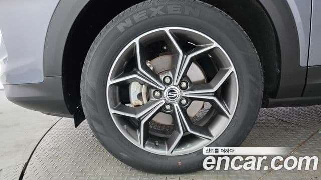 KG모빌리티(SsangYong) Beautiful Korando Plus, 2022 все фото