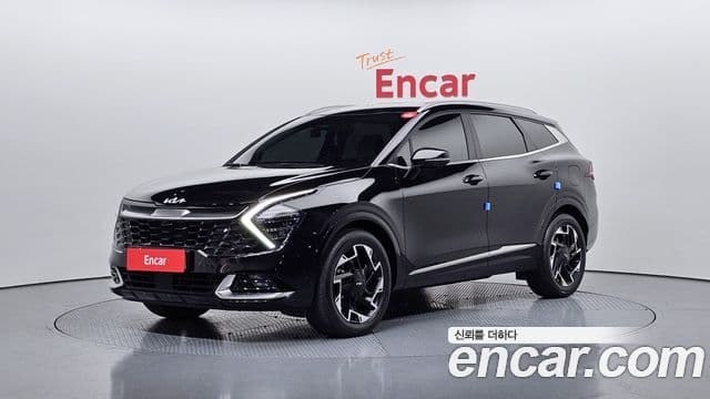 Kia Sportage 5세대 Signature, 2022 1