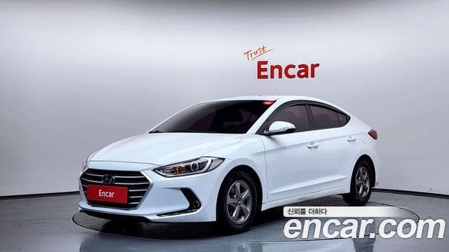 Hyundai Avante AD Style, 2018 1