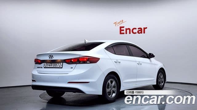 Hyundai Avante AD Style, 2018 2