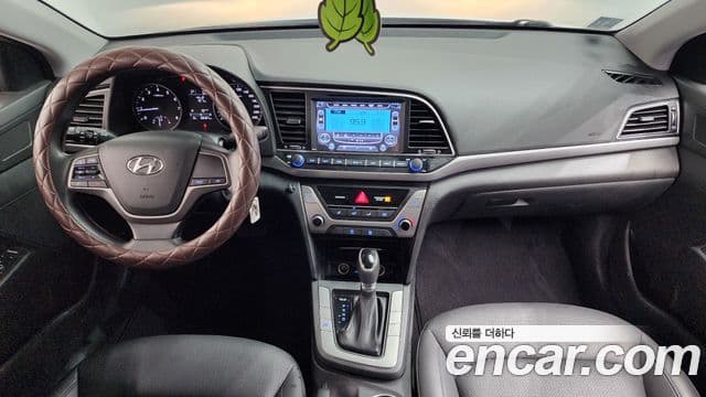 Hyundai Avante AD Style, 2018 7