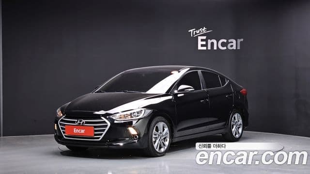 Hyundai Avante AD 1.6 GDI Value Plus, 2017 1
