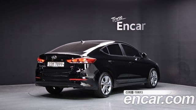 Hyundai Avante AD 1.6 GDI Value Plus, 2017 2