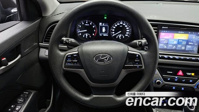 Hyundai Avante AD 1.6 GDI Value Plus, 2017 13