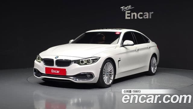 BMW 4시리즈 (F32) 420i Luxury Gran Coupe, 2018 1