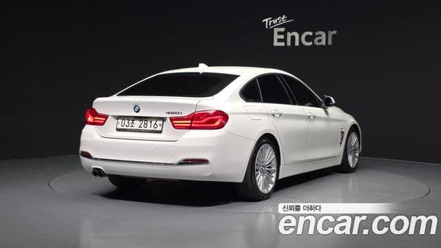 BMW 4시리즈 (F32) 420i Luxury Gran Coupe, 2018 2