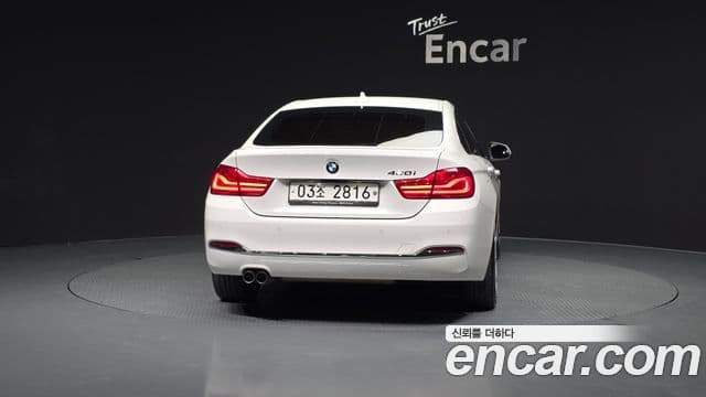 BMW 4시리즈 (F32) 420i Luxury Gran Coupe, 2018 4