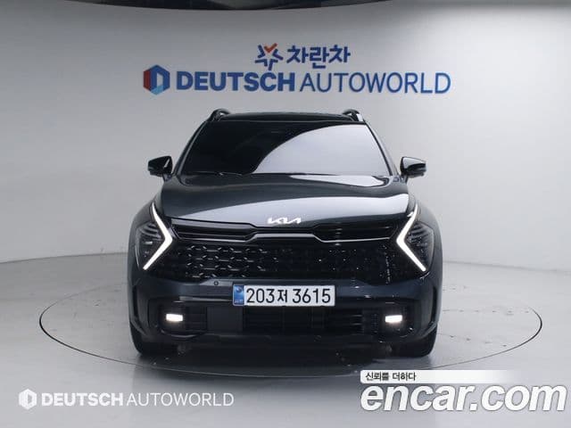 Kia Sportage 5세대 гибрид 30th Anniversary Edition 2WD, 2024 1