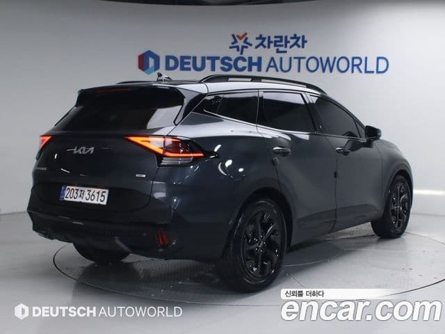 Kia Sportage 5세대 гибрид 30th Anniversary Edition 2WD, 2024 2