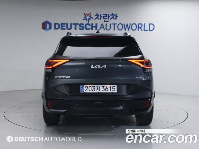 Kia Sportage 5세대 гибрид 30th Anniversary Edition 2WD, 2024 3