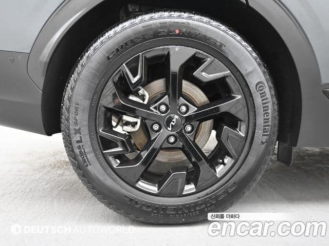 Kia Sportage 5세대 гибрид 30th Anniversary Edition 2WD, 2024 4