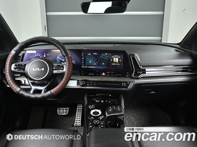 Kia Sportage 5세대 гибрид 30th Anniversary Edition 2WD, 2024 6