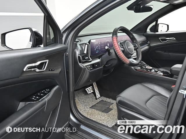 Kia Sportage 5세대 гибрид 30th Anniversary Edition 2WD, 2024 10