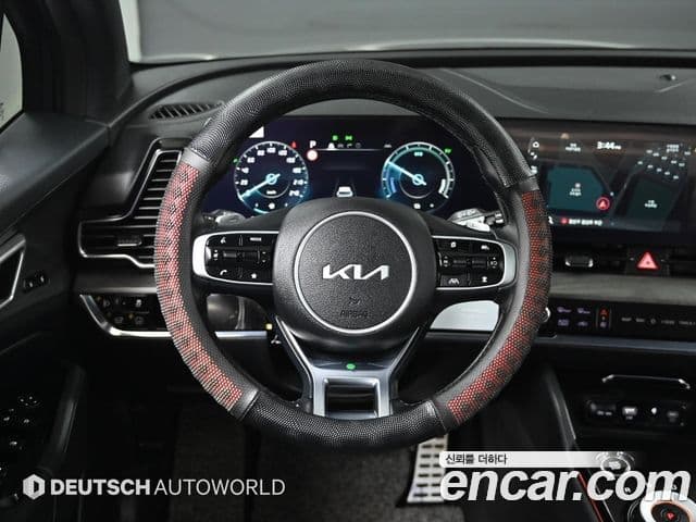 Kia Sportage 5세대 гибрид 30th Anniversary Edition 2WD, 2024 12
