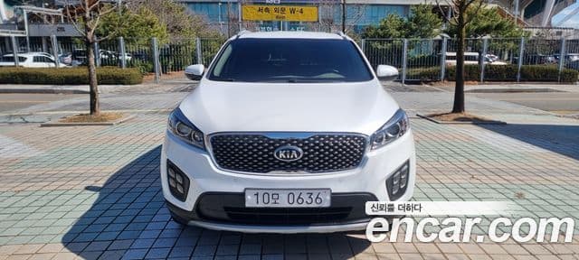 Kia All New Sorento Noblesse, 2016 1