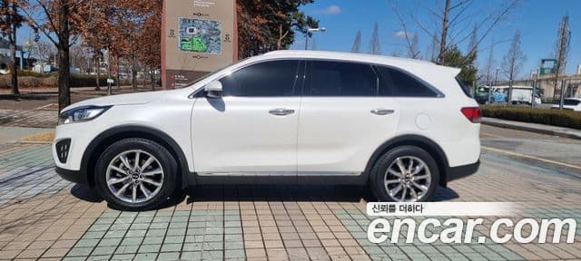 Kia All New Sorento Noblesse, 2016 2
