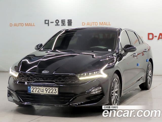 Kia K5 3세대 Prestige, 2021 1