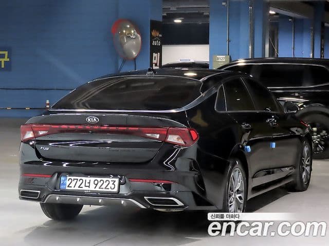 Kia K5 3세대 Prestige, 2021 4