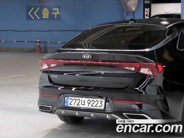 Kia K5 3세대 Prestige, 2021 17