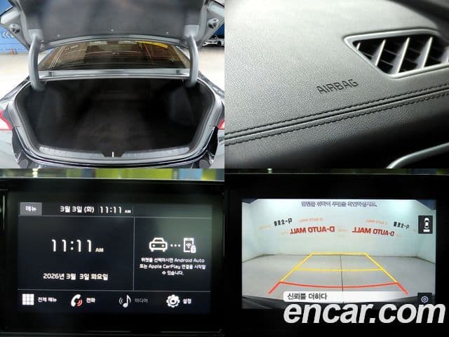 Kia K5 3세대 Prestige, 2021 18