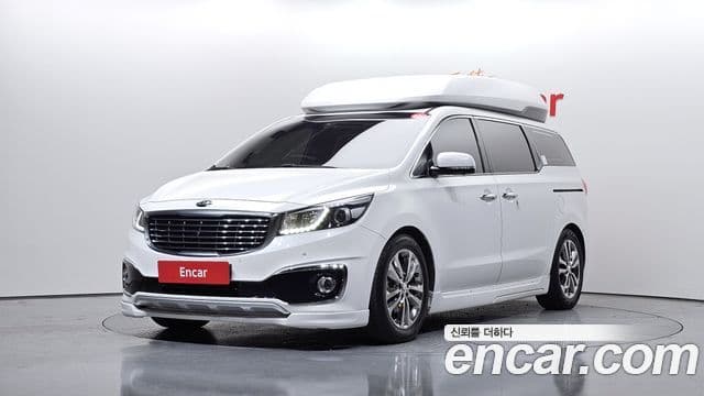 Kia All New Carnival President, 2017 1