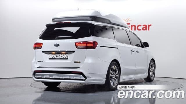 Kia All New Carnival President, 2017 2