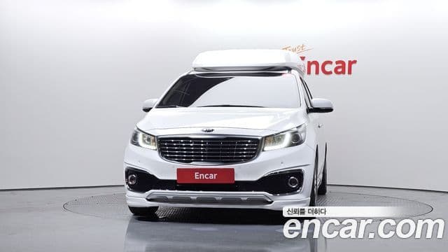 Kia All New Carnival President, 2017 3